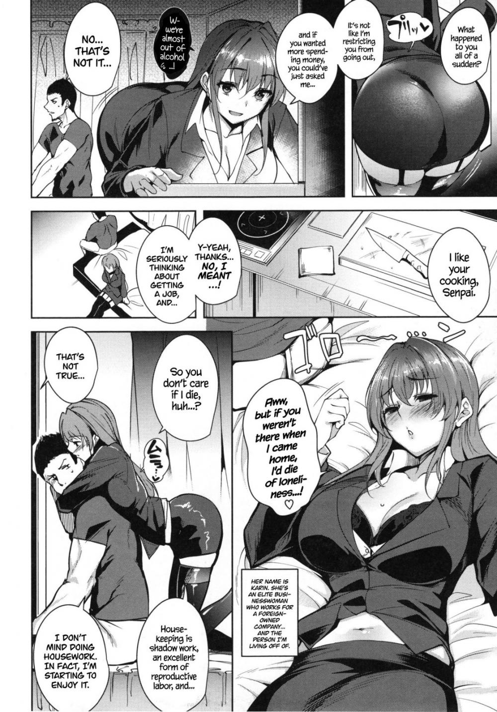 Hentai Manga Comic-On the End of Her Leash-Read-2